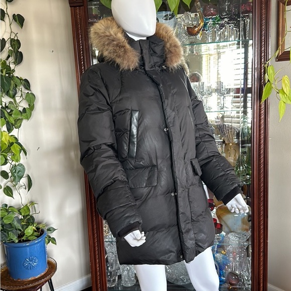Mackage Down Winter Jacket Black Unisex Size M - Picture 9 of 12